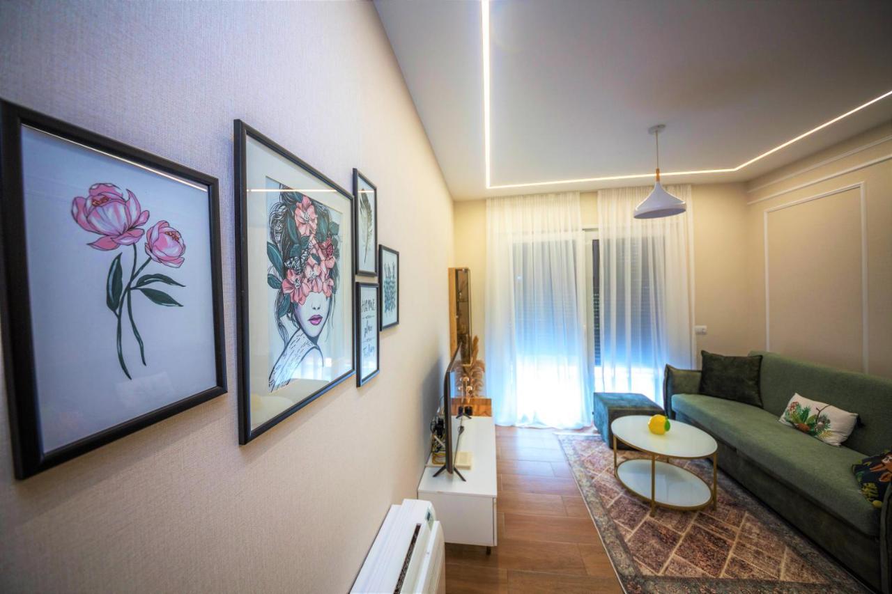 Green Terrace Apartment 4 Tiranë Luaran gambar