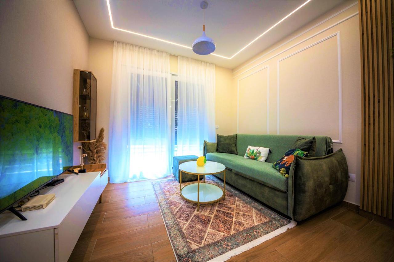Green Terrace Apartment 4 Tiranë Luaran gambar